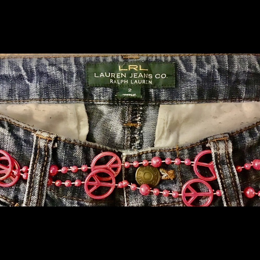 👖Ladies Jeans LRL Straight Leg Size 2